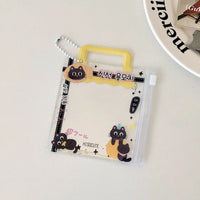 Thumbnail for Mini Handbag Photocard Holder Keychain - Chic PVC Card Display Bag - ArtGalleryZen
