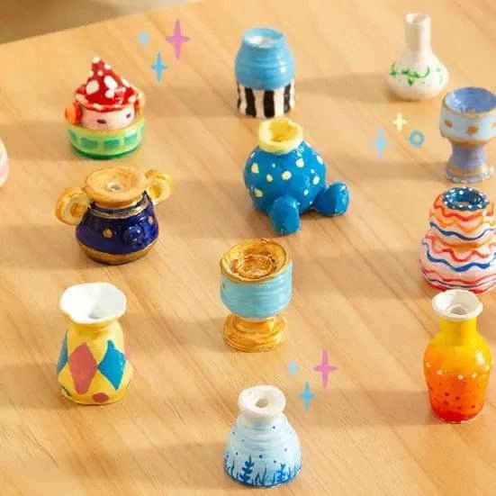 Mini Pottery Studio Toys Creative Handmade DIY Toys - ArtGalleryZen