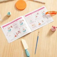 Thumbnail for Mini Pottery Studio Toys Creative Handmade DIY Toys - ArtGalleryZen