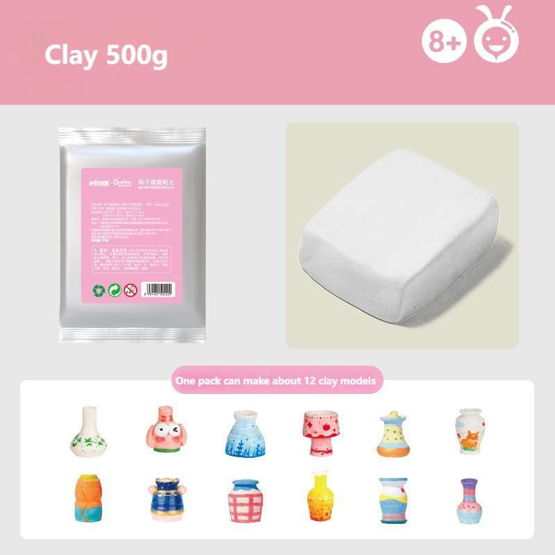 Mini Pottery Studio Toys Creative Handmade DIY Toys - ArtGalleryZen