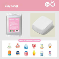 Thumbnail for Mini Pottery Studio Toys Creative Handmade DIY Toys - ArtGalleryZen