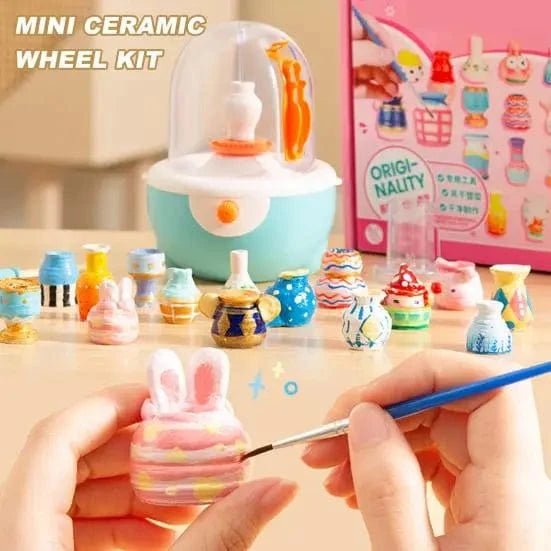 Mini Pottery Studio Toys Creative Handmade DIY Toys - ArtGalleryZen