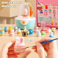 Thumbnail for Mini Pottery Studio Toys Creative Handmade DIY Toys - ArtGalleryZen