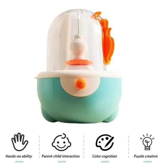 Mini Pottery Studio Toys Creative Handmade DIY Toys - ArtGalleryZen