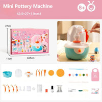Thumbnail for Mini Pottery Studio Toys Creative Handmade DIY Toys - ArtGalleryZen