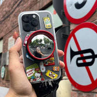 Thumbnail for Mini Road Mirror Magnetic Phone Stand - ArtGalleryZen