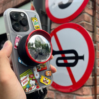 Thumbnail for Mini Road Mirror Magnetic Phone Stand - ArtGalleryZen