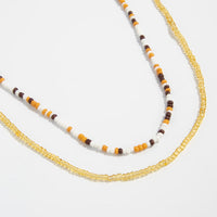 Thumbnail for Minimalist 2pc Seed Beaded Belly Chain Set - ArtGalleryZen