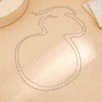 Thumbnail for Minimalist 2pcs Gold Silver Plated Belly Chain Set - ArtGalleryZen
