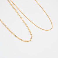Thumbnail for Minimalist 2pcs Gold Silver Plated Belly Chain Set - ArtGalleryZen