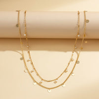 Thumbnail for Minimalist 2Pcs Pearl Sequin Belly Chain Set - ArtGalleryZen