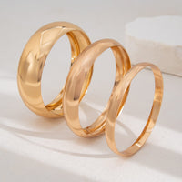 Thumbnail for Minimalist 3pcs Glossy Bangle Bracelet Set