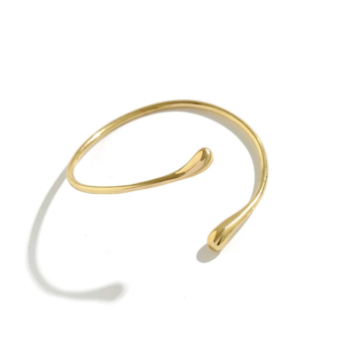 Minimalist Abstract Waterdrop Shape Arm Band