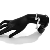 Thumbnail for Minimalist Chic Lightning Pattern Bangle Bracelet - ArtGalleryZen