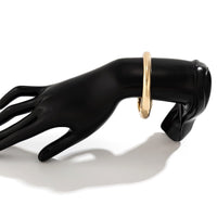 Thumbnail for Minimalist Geometric Glossy Bangle Bracelet - ArtGalleryZen