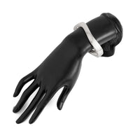 Thumbnail for Minimalist Glossy Curved Bangle Bracelet - ArtGalleryZen