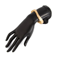 Thumbnail for Minimalist Glossy Curved Bangle Bracelet - ArtGalleryZen