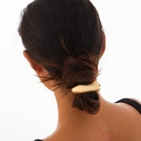 Thumbnail for Minimalist Glossy Metal Elastic Hair Tie