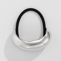 Thumbnail for Minimalist Glossy Metal Elastic Hair Tie