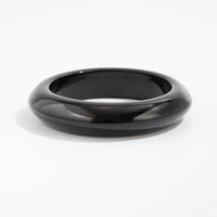 Thumbnail for Minimalist Glossy Resin Bangle Bracelet - ArtGalleryZen