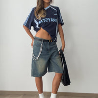 Thumbnail for Minimalist Layered Pearl Trouser Chain - ArtGalleryZen