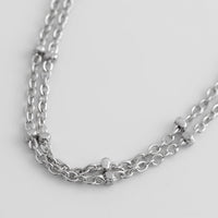 Thumbnail for Minimalist Layered Saturn Chain Anklet