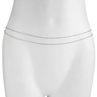 Thumbnail for Minimalist Layered Twisted Waist Chain Set - ArtGalleryZen