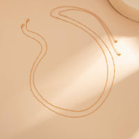 Thumbnail for Minimalist Layered Twisted Waist Chain Set - ArtGalleryZen