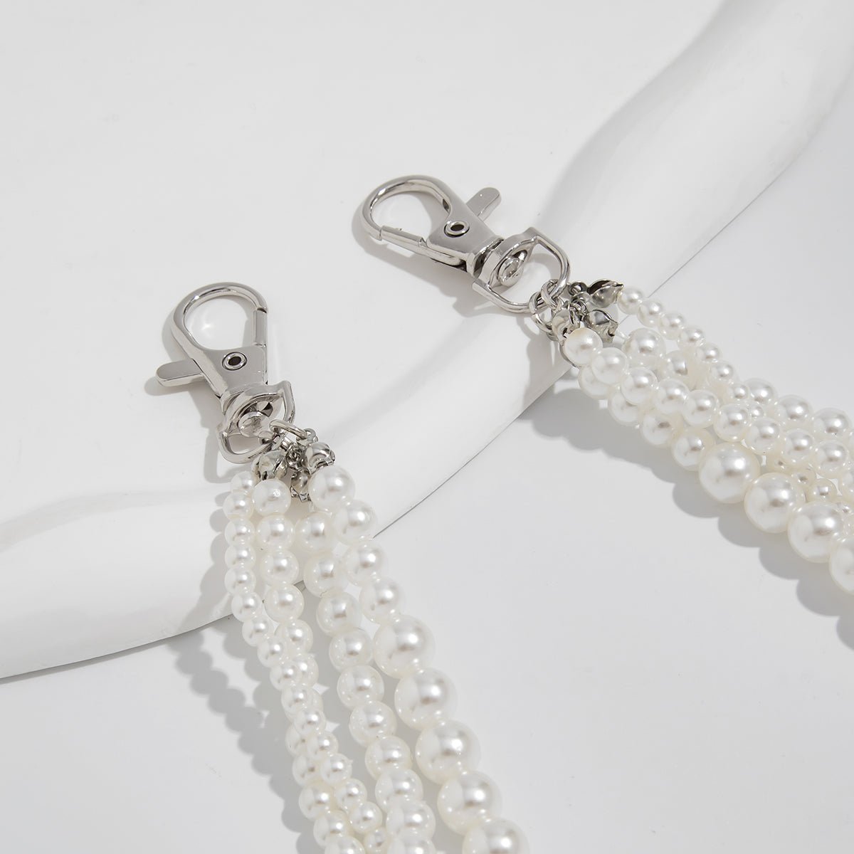 Minimalist Layering Pearl Trouser Chain - ArtGalleryZen