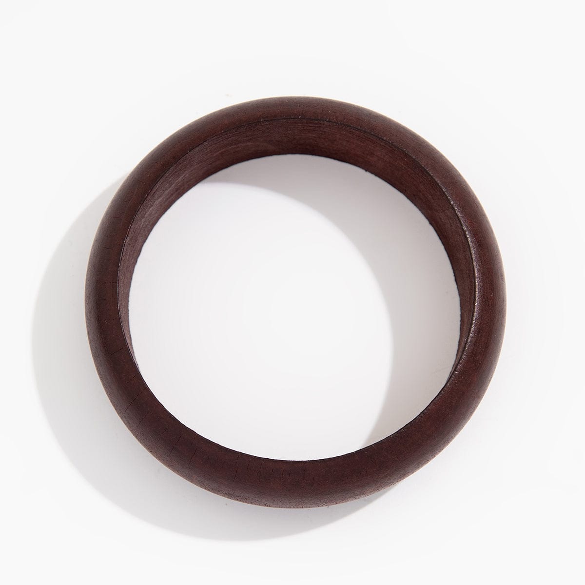 Minimalist Retro Wood Wrist Cuff Bangle Bracelet