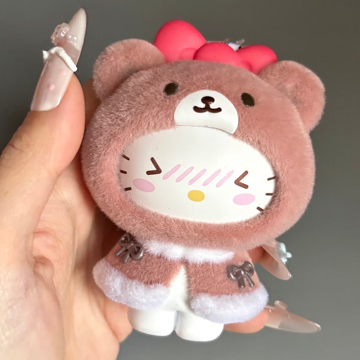 MINISO Sanrio Characters Little Cape Face Changing Plush Pendant Blind Box - ArtGalleryZen