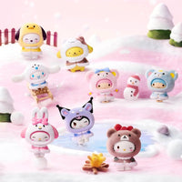 Thumbnail for MINISO Sanrio Characters Little Cape Face Changing Plush Pendant Blind Box - ArtGalleryZen