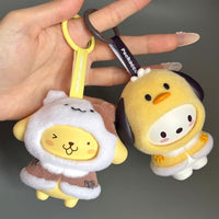 Thumbnail for MINISO Sanrio Characters Little Cape Face Changing Plush Pendant Blind Box - ArtGalleryZen