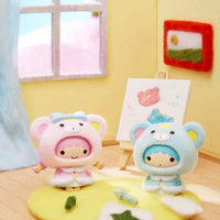 Thumbnail for MINISO Sanrio Characters Little Cape Face Changing Plush Pendant Blind Box - ArtGalleryZen