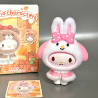 Thumbnail for MINISO Sanrio Characters Little Cape Face Changing Plush Pendant Blind Box - ArtGalleryZen