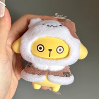 Thumbnail for MINISO Sanrio Characters Little Cape Face Changing Plush Pendant Blind Box - ArtGalleryZen