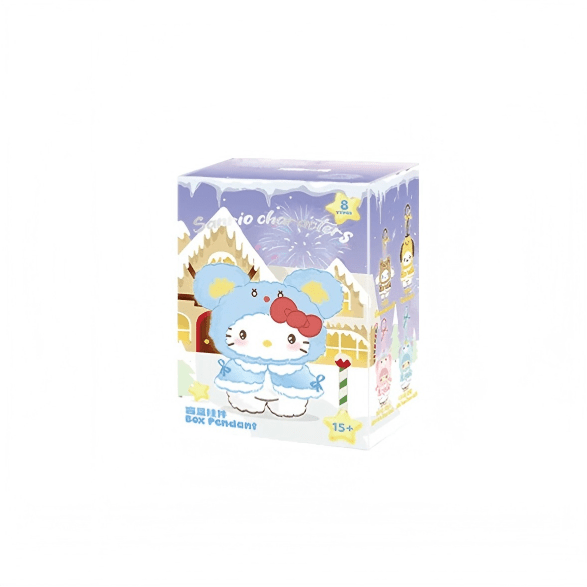 MINISO Sanrio Characters Little Cape Plush Pendant Blind Box - ArtGalleryZen