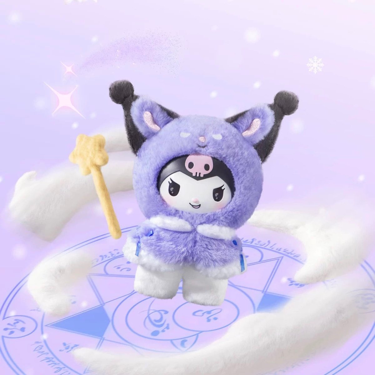 MINISO Sanrio Characters Little Cape Plush Pendant Blind Box - ArtGalleryZen