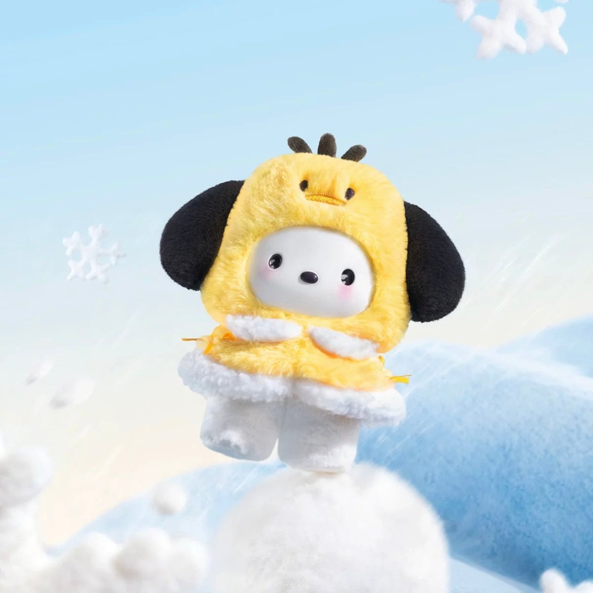 MINISO Sanrio Characters Little Cape Plush Pendant Blind Box - ArtGalleryZen