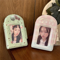 Thumbnail for Mint Chocolate Ice - cream Kpop 3 Inch Mini Photocard Album - ArtGalleryZen