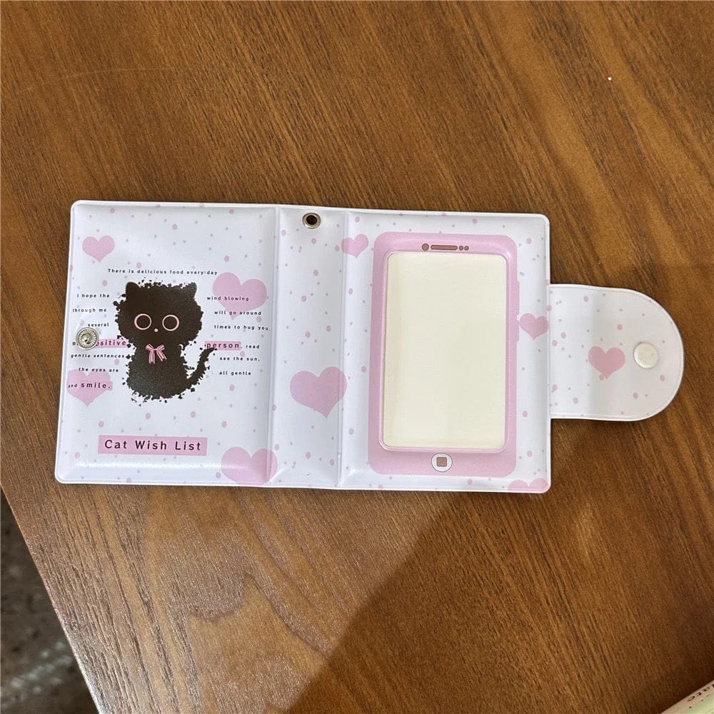 Mint Chocolate Ice - cream Kpop 3 Inch Mini Photocard Album - ArtGalleryZen