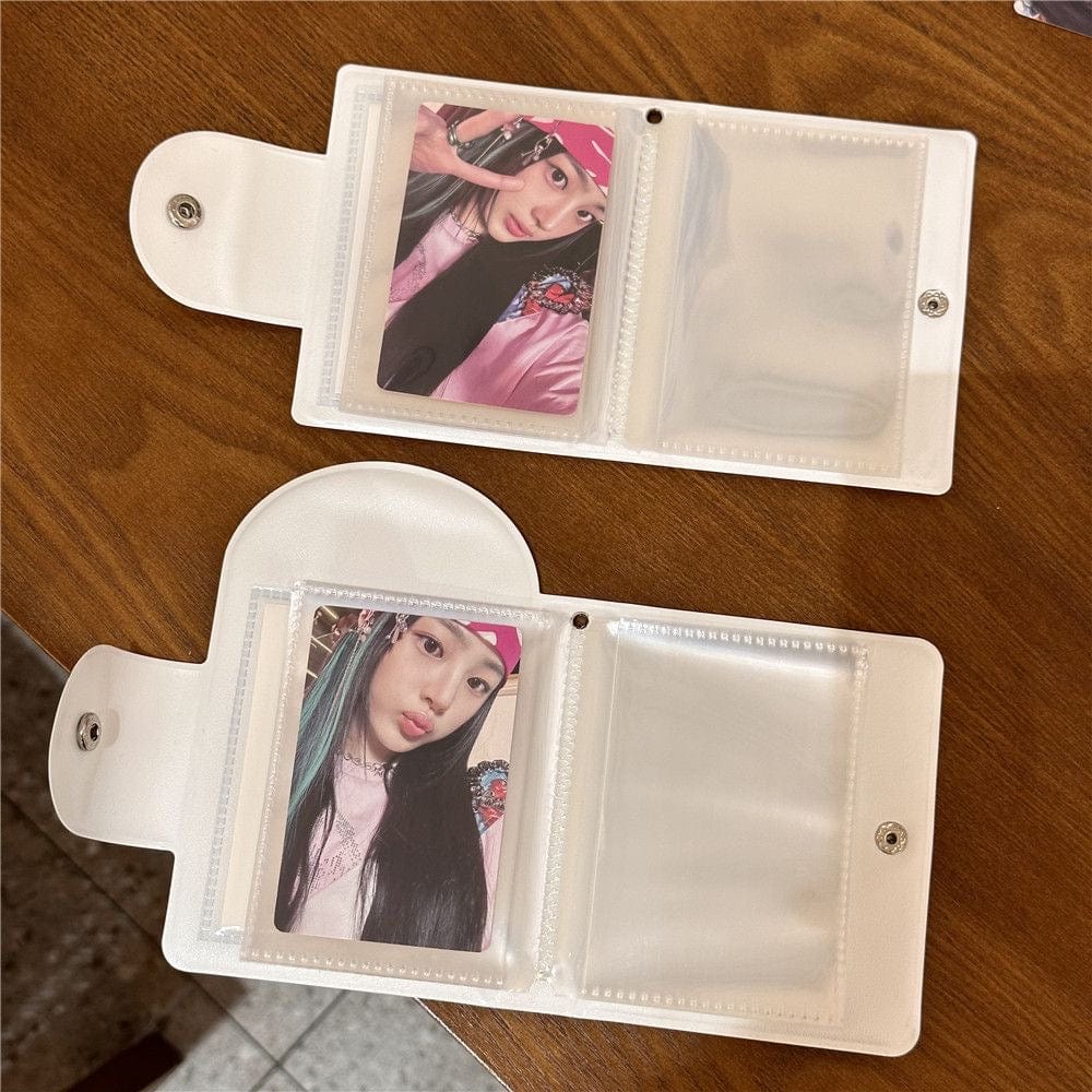 Mint Chocolate Ice - cream Kpop 3 Inch Mini Photocard Album - ArtGalleryZen