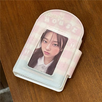 Thumbnail for Mint Chocolate Ice - cream Kpop 3 Inch Mini Photocard Album - ArtGalleryZen