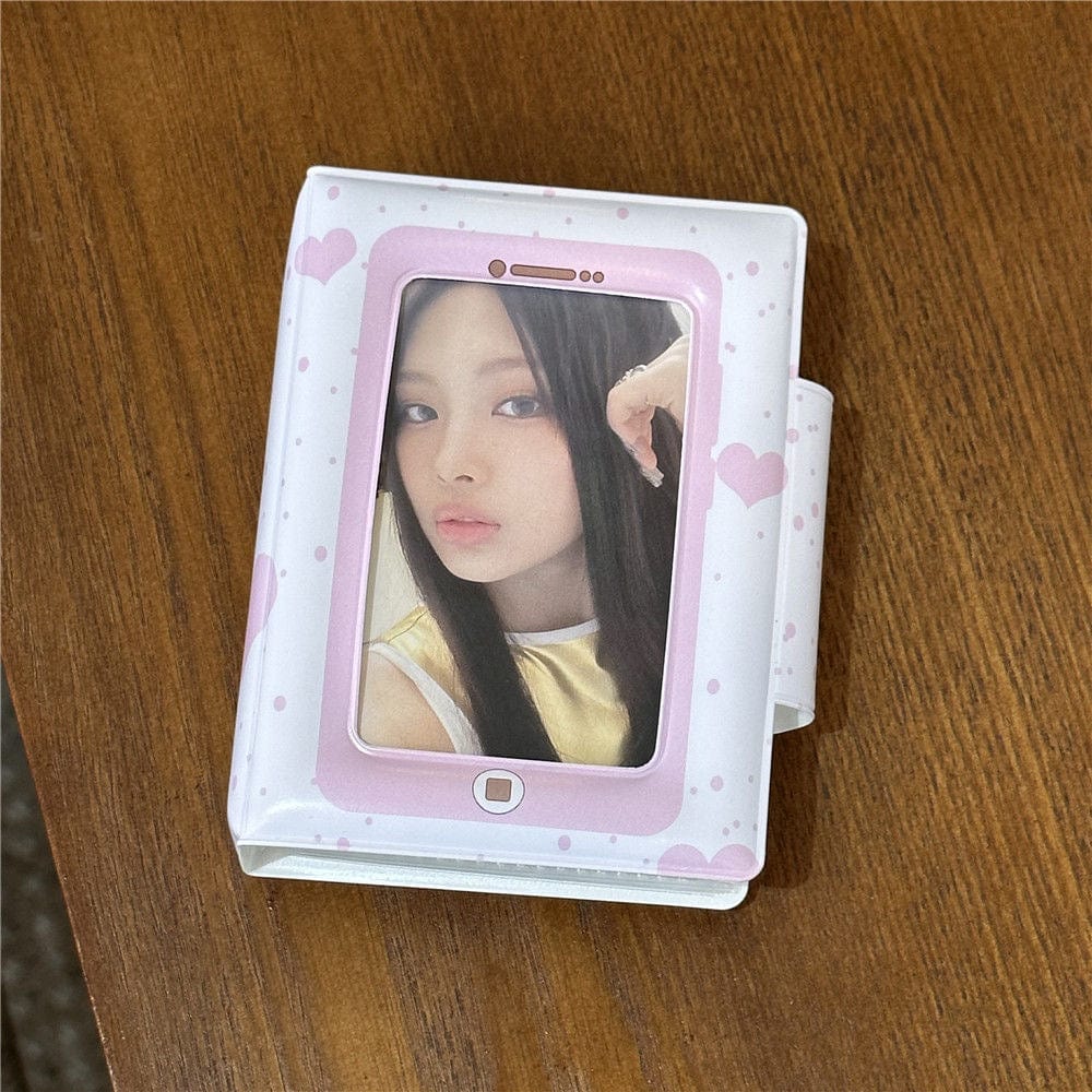 Mint Chocolate Ice - cream Kpop 3 Inch Mini Photocard Album - ArtGalleryZen