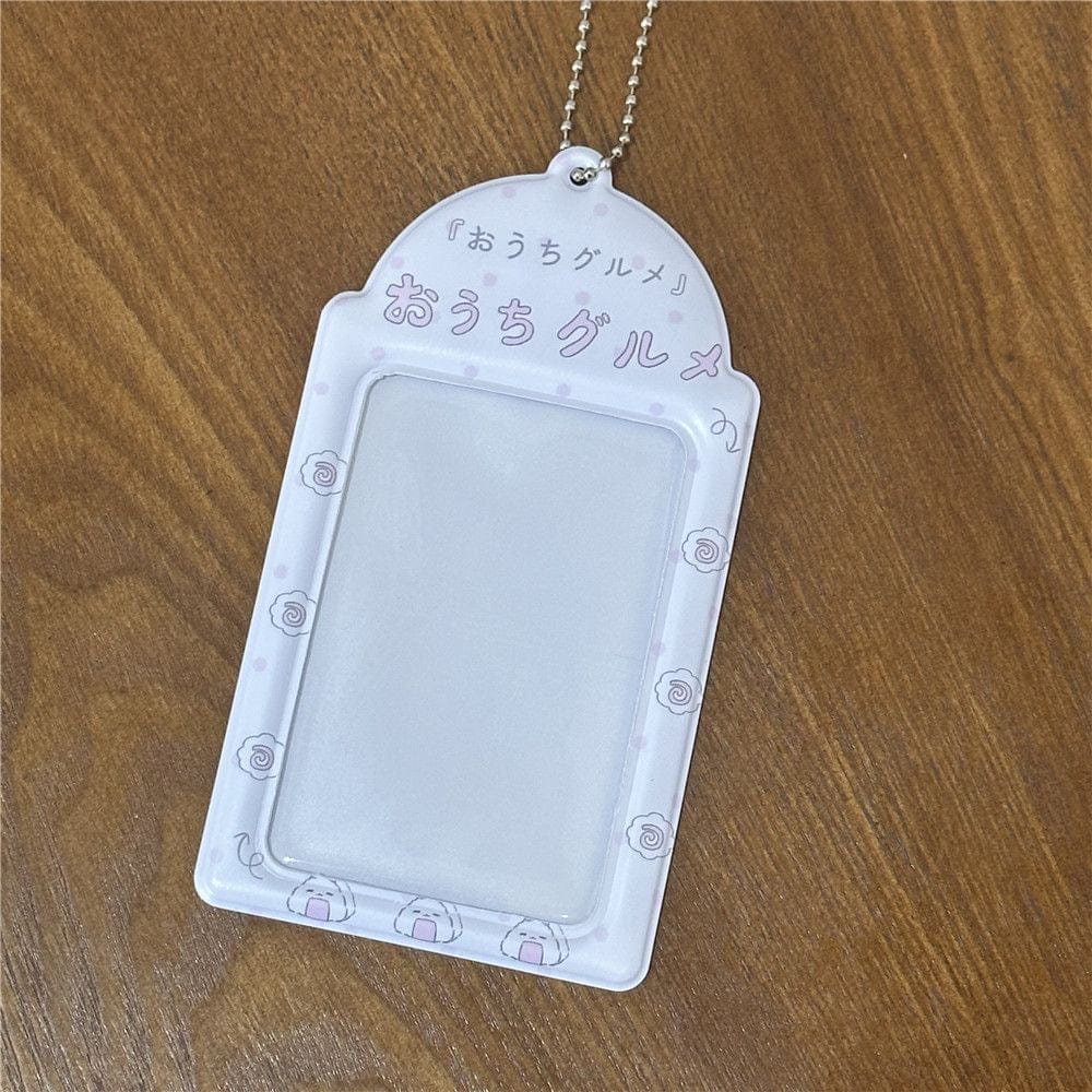 Mint Chocolate Star Kpop Keychain Photocard Holder - ArtGalleryZen