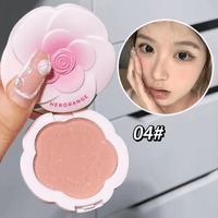Thumbnail for Monochrome Flower Shimmer Powder Blusher - ArtGalleryZen