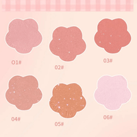 Thumbnail for Monochrome Flower Shimmer Powder Blusher