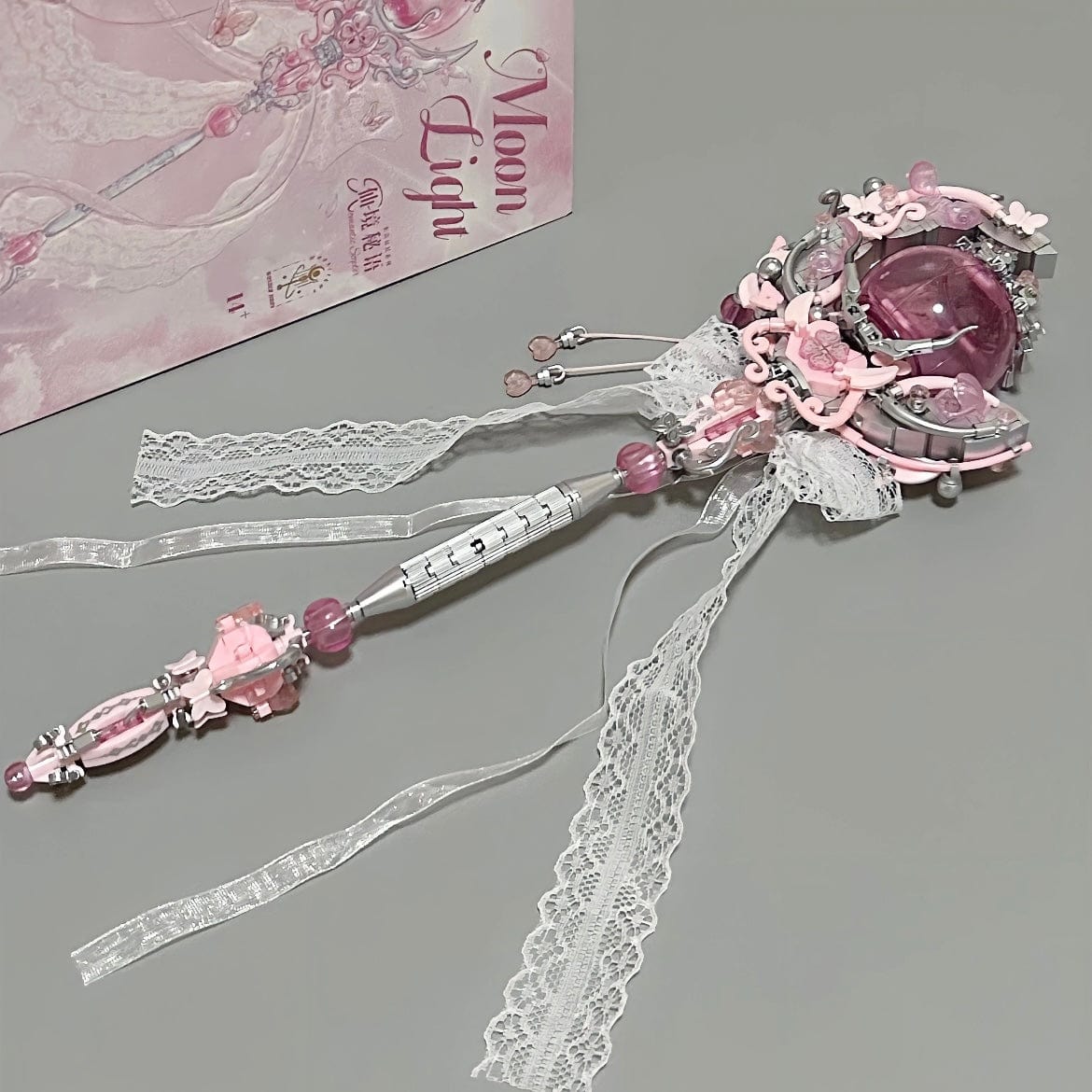 Moonlight Magic Wand Scepter Building Bricks - ArtGalleryZen