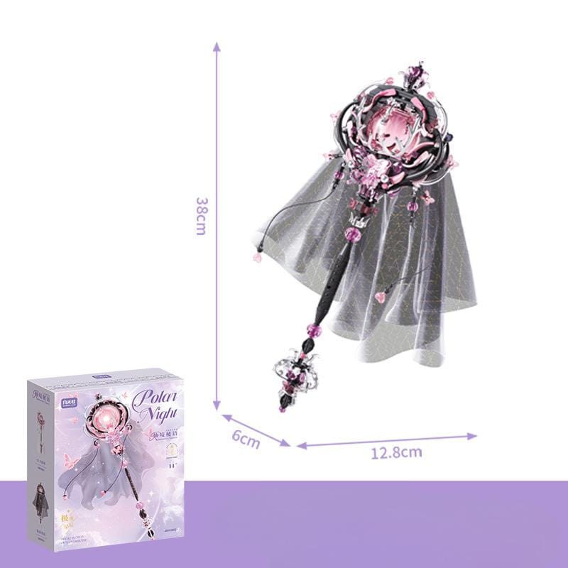 Moonlight Magic Wand Scepter Building Bricks - ArtGalleryZen