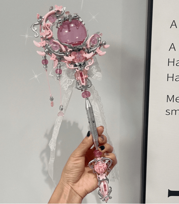 Moonlight Magic Wand Scepter Building Bricks - ArtGalleryZen